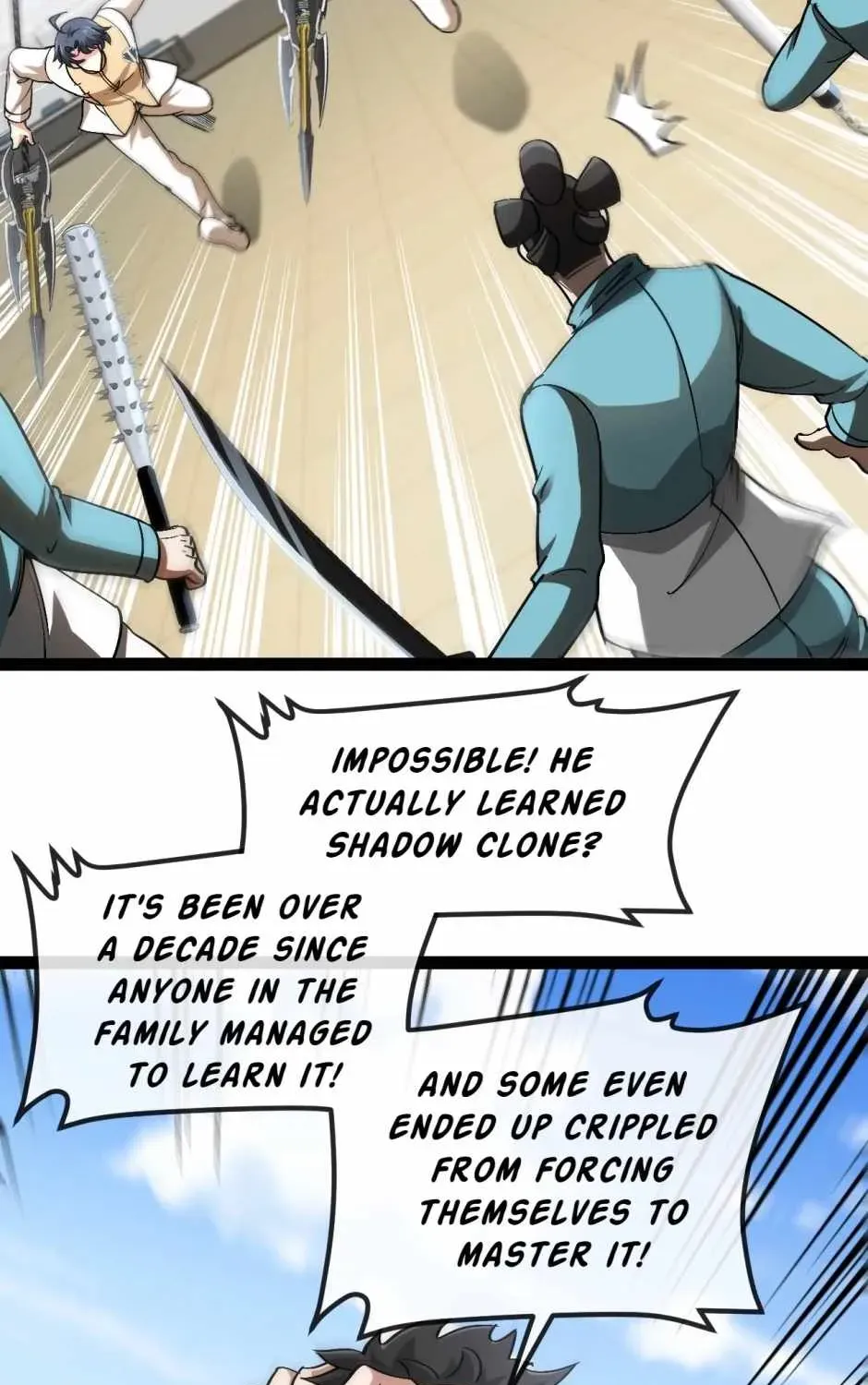 Read Divine Leveling System chapter 145 image 83 on Lezhin