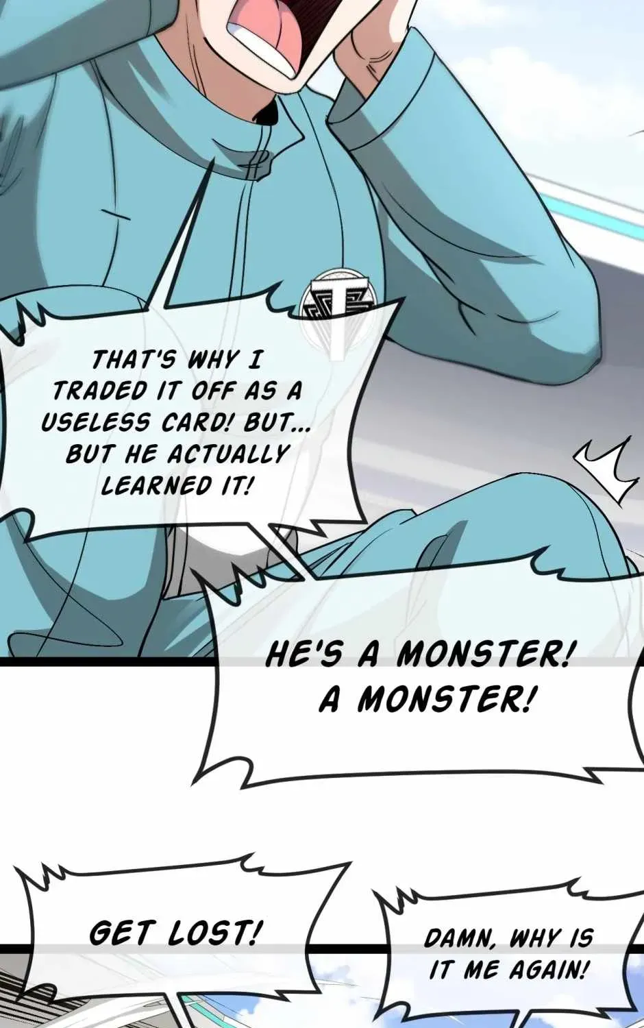 Read Divine Leveling System chapter 145 image 85 on Lezhin