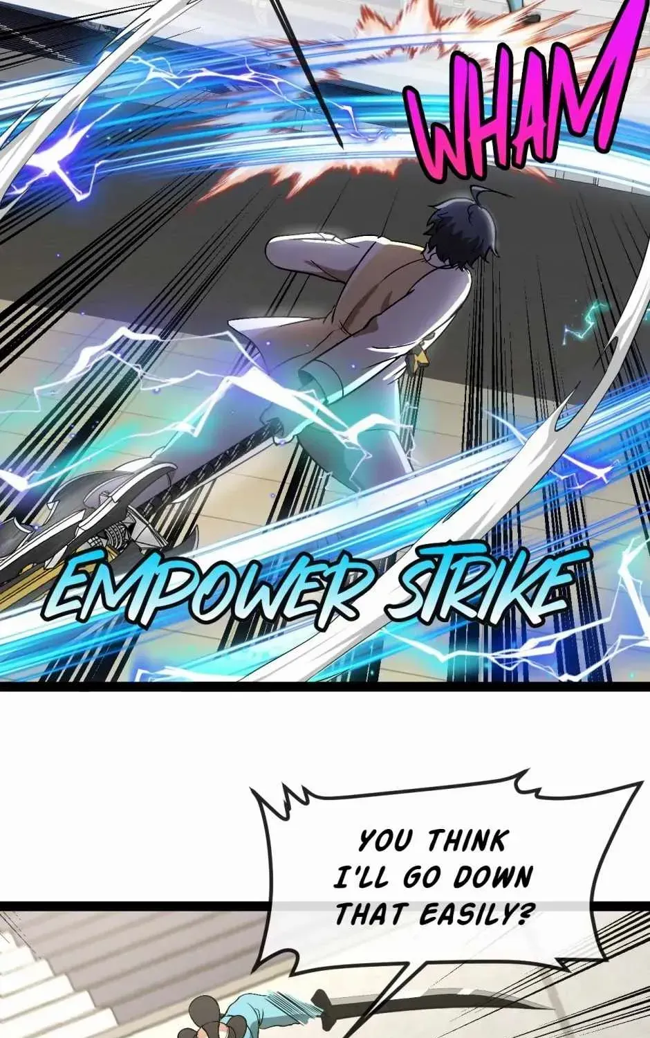 Read Divine Leveling System chapter 145 image 87 on Lezhin