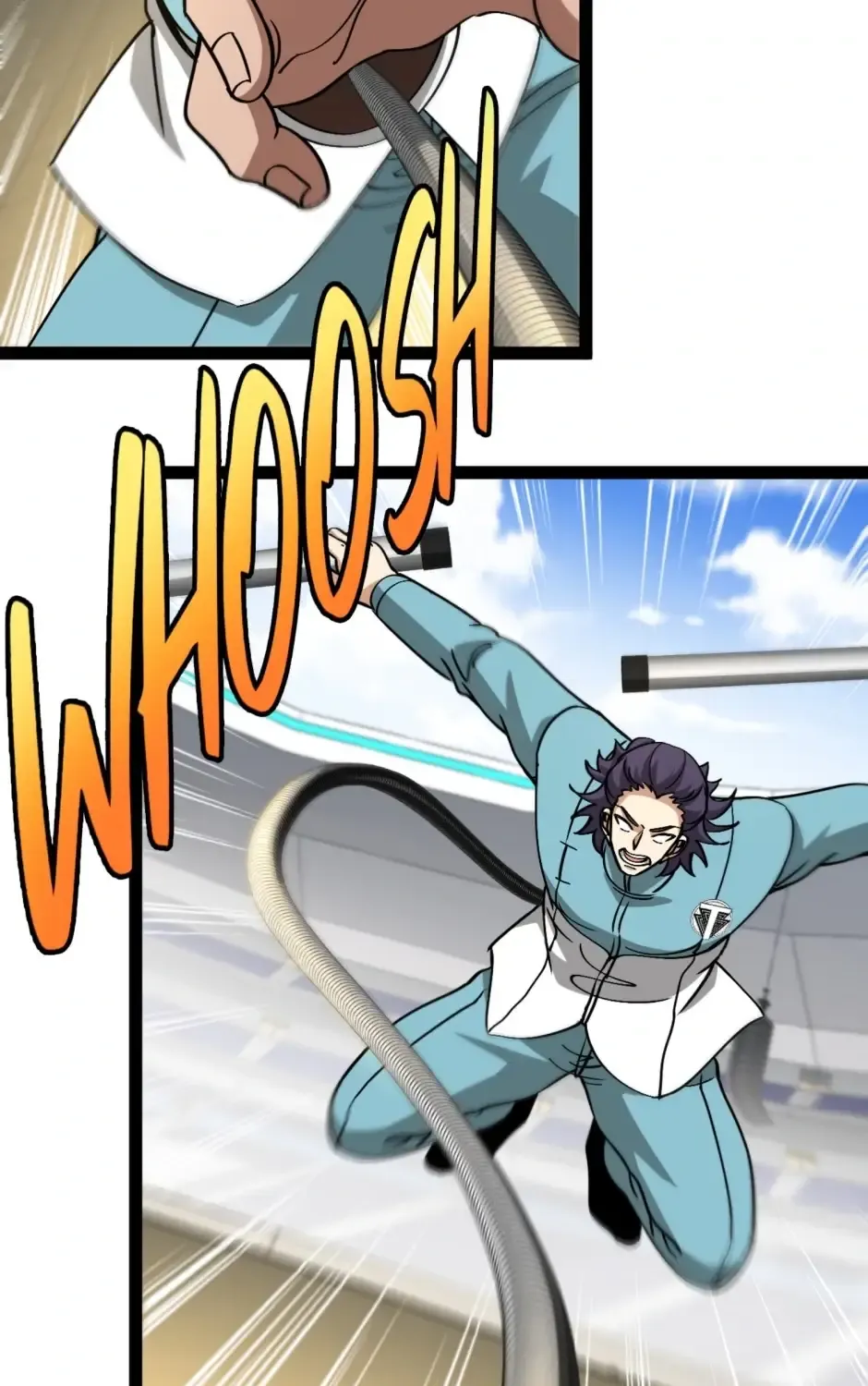 Read Divine Leveling System chapter 146 image 11 on Lezhin