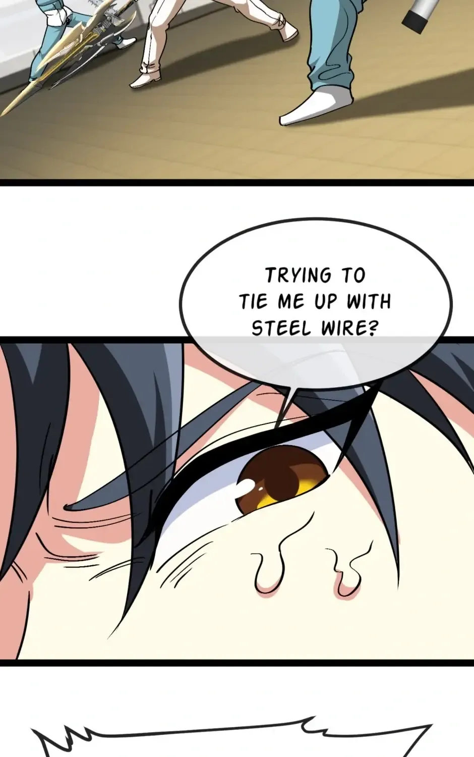 Read Divine Leveling System chapter 146 image 17 on Lezhin