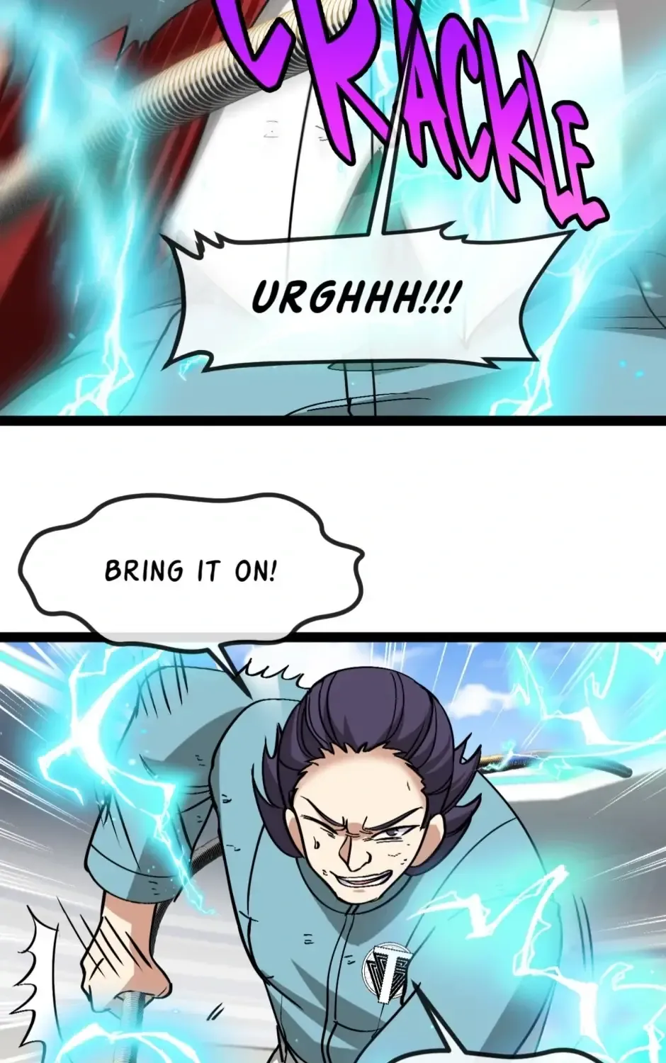 Read Divine Leveling System chapter 146 image 23 on Lezhin