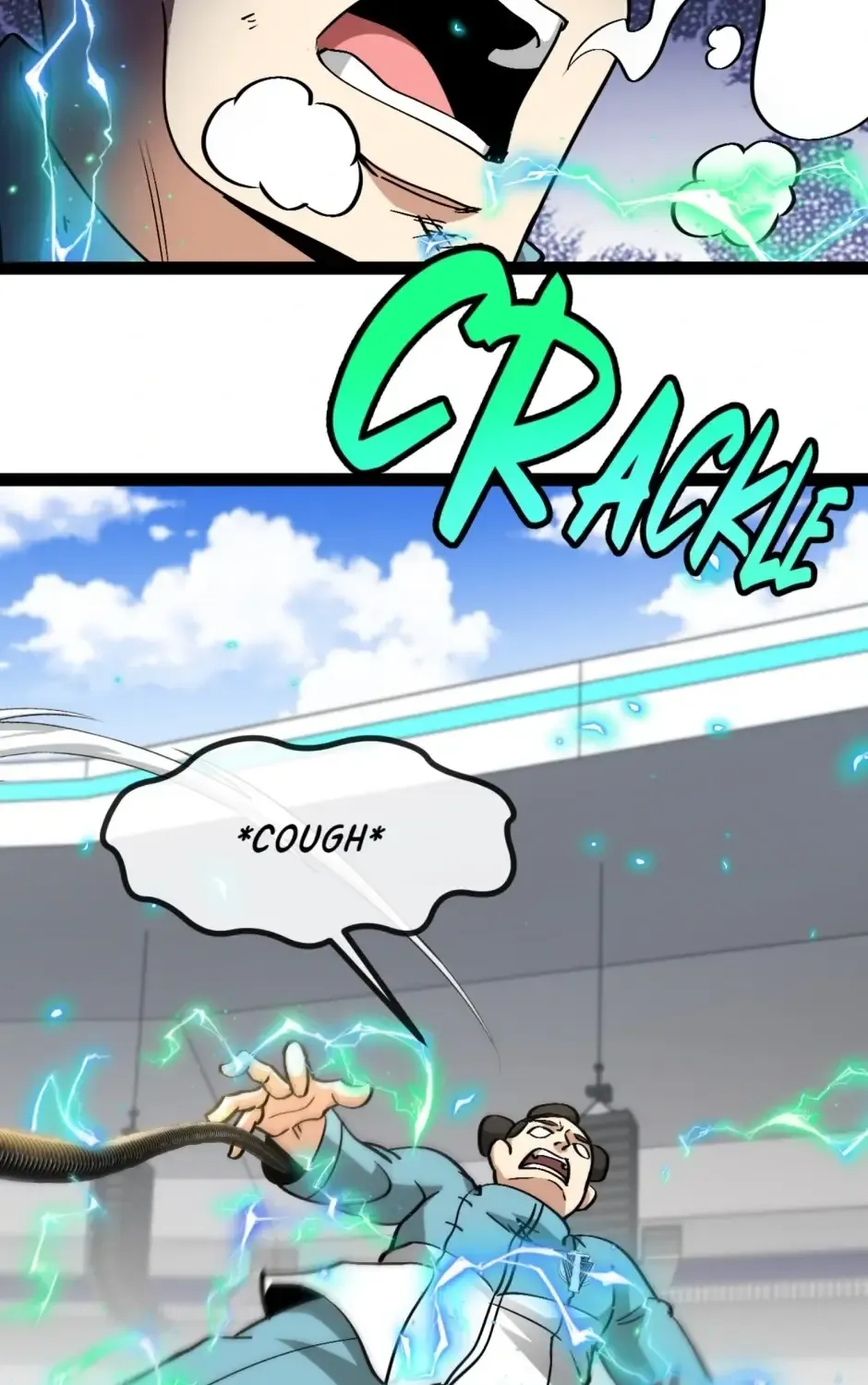 Read Divine Leveling System chapter 146 image 3 on Lezhin