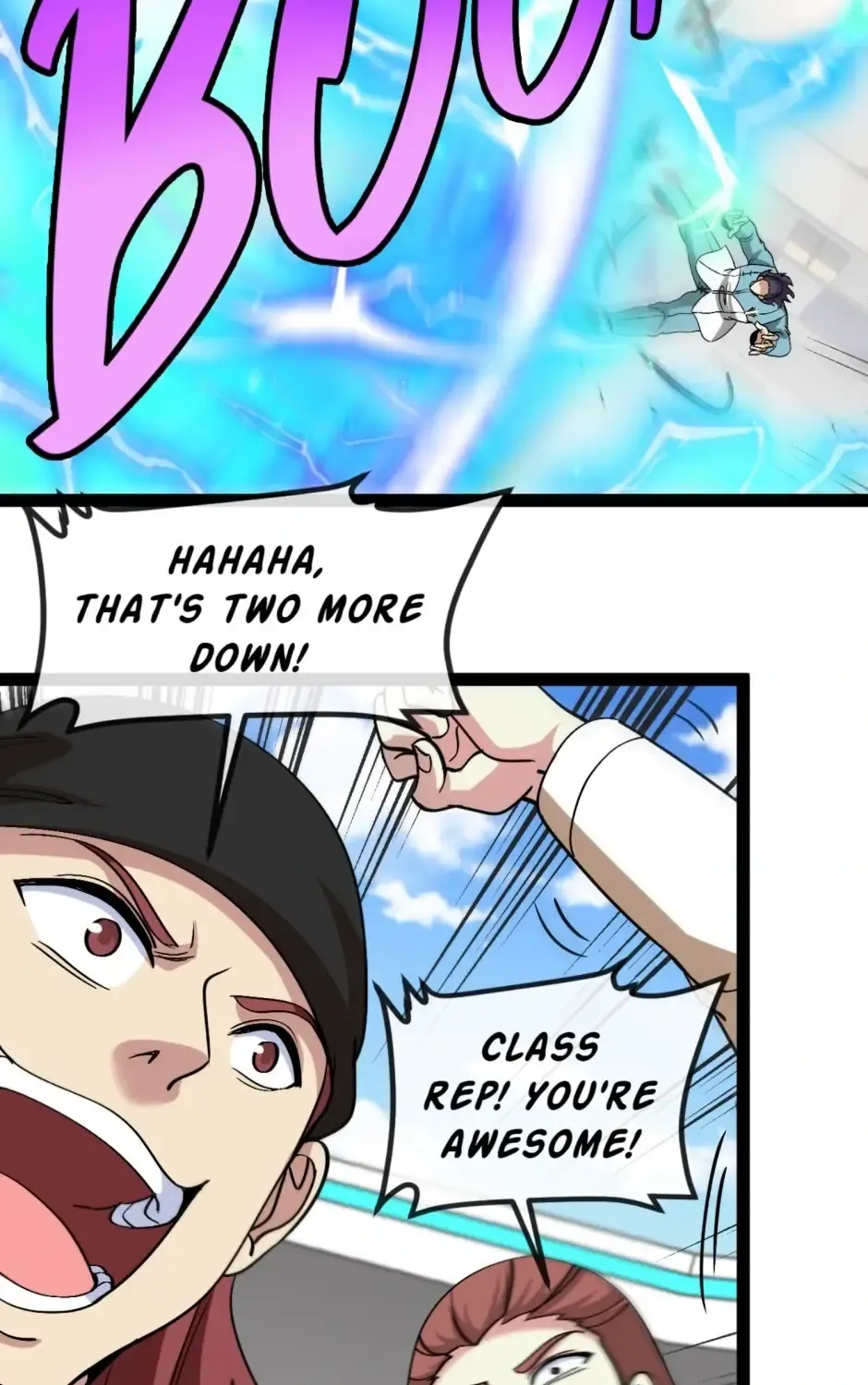 Read Divine Leveling System chapter 146 image 35 on Lezhin
