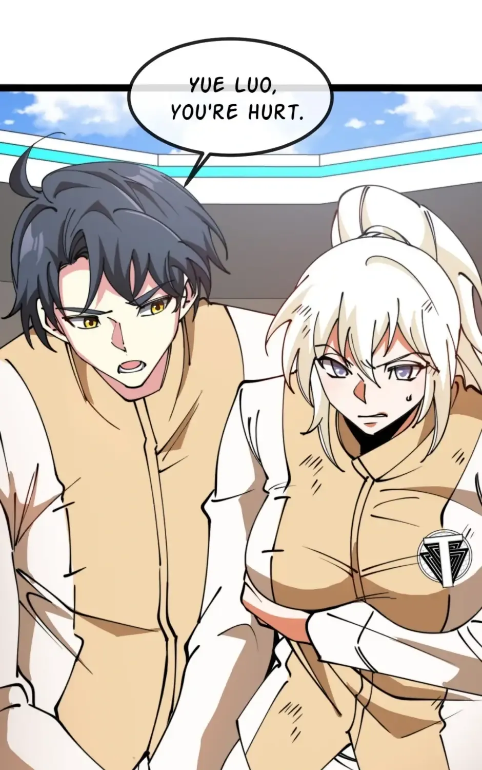 Read Divine Leveling System chapter 146 image 39 on Lezhin
