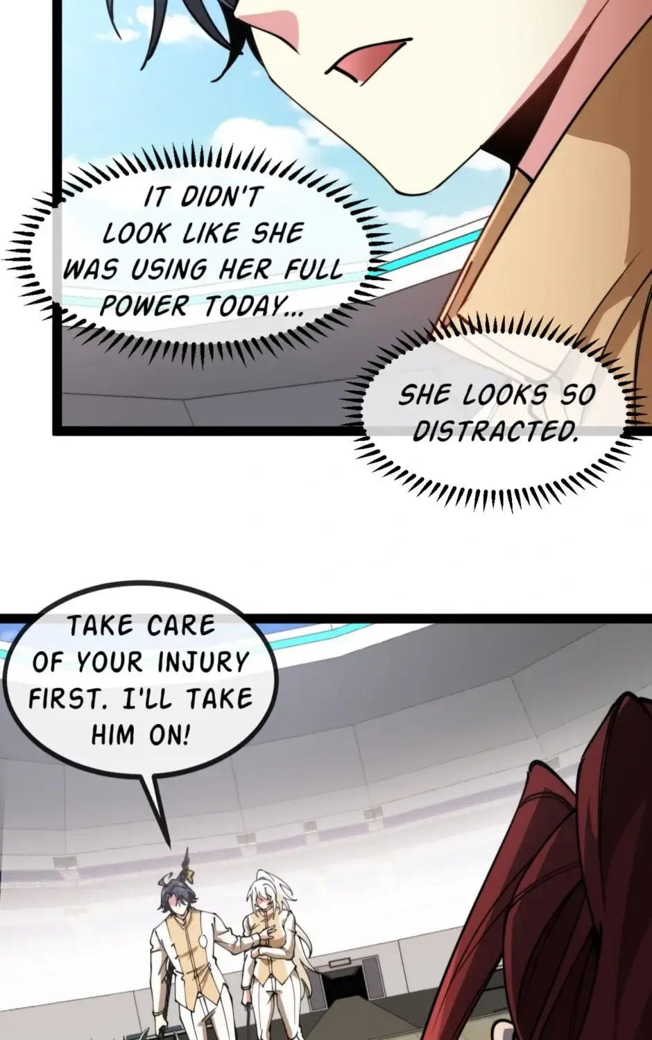 Read Divine Leveling System chapter 146 image 43 on Lezhin