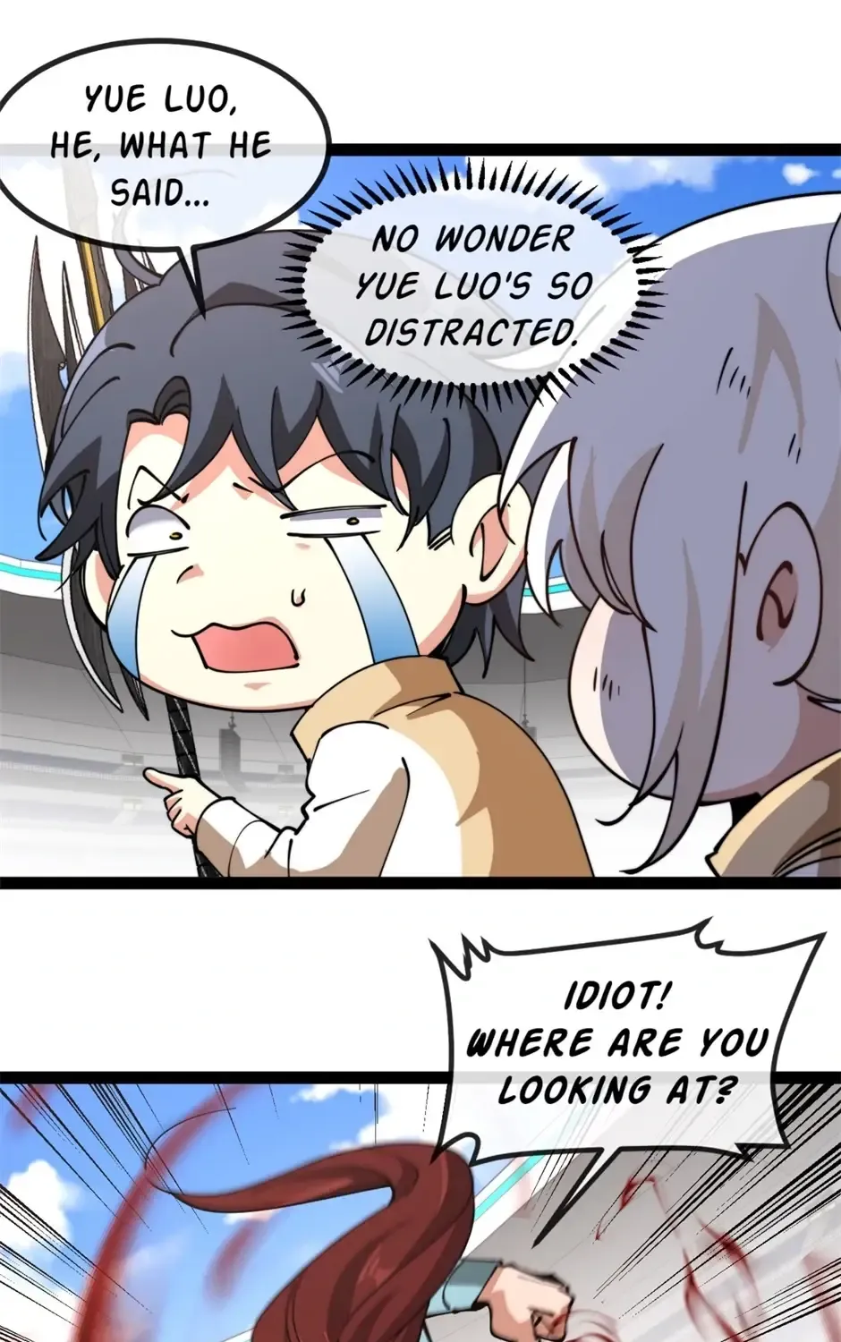 Read Divine Leveling System chapter 146 image 51 on Lezhin