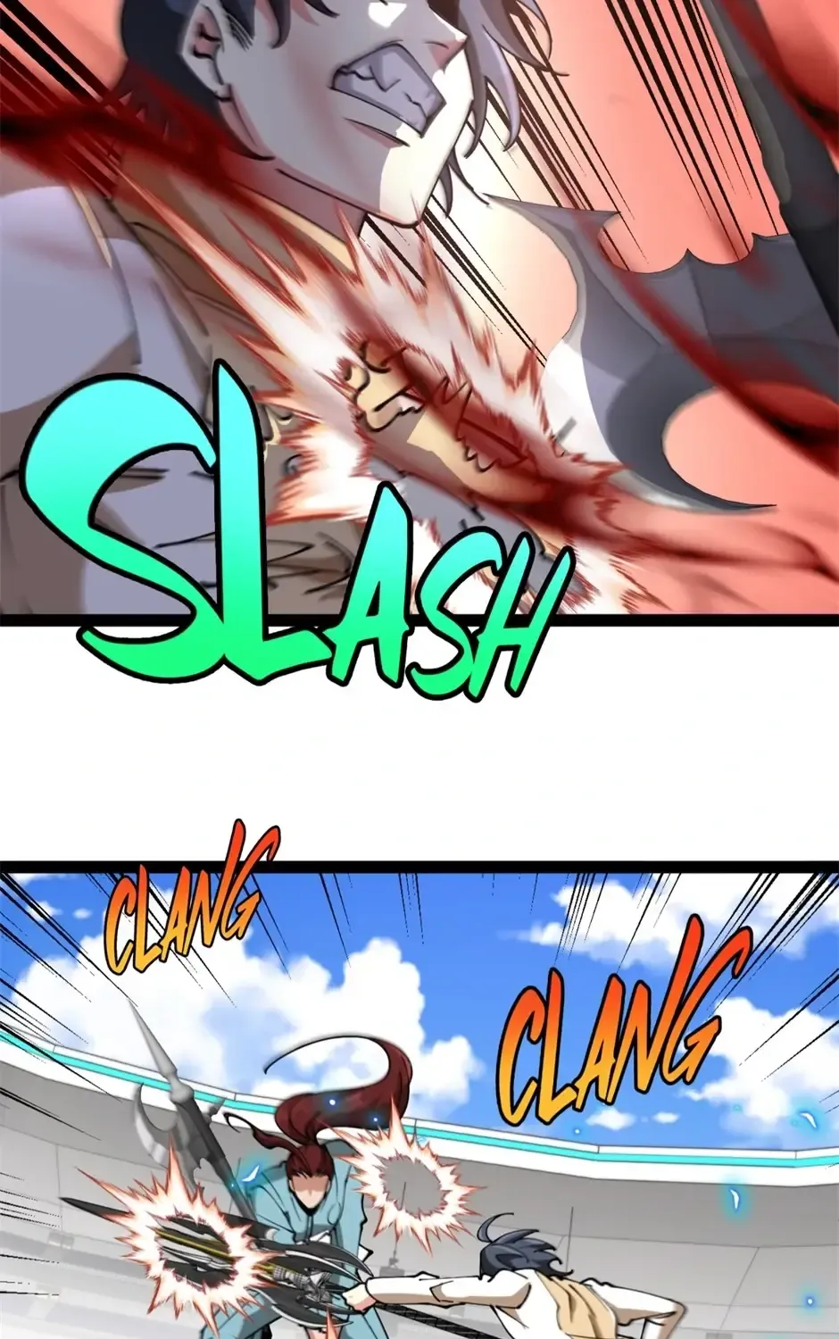 Read Divine Leveling System chapter 146 image 55 on Lezhin