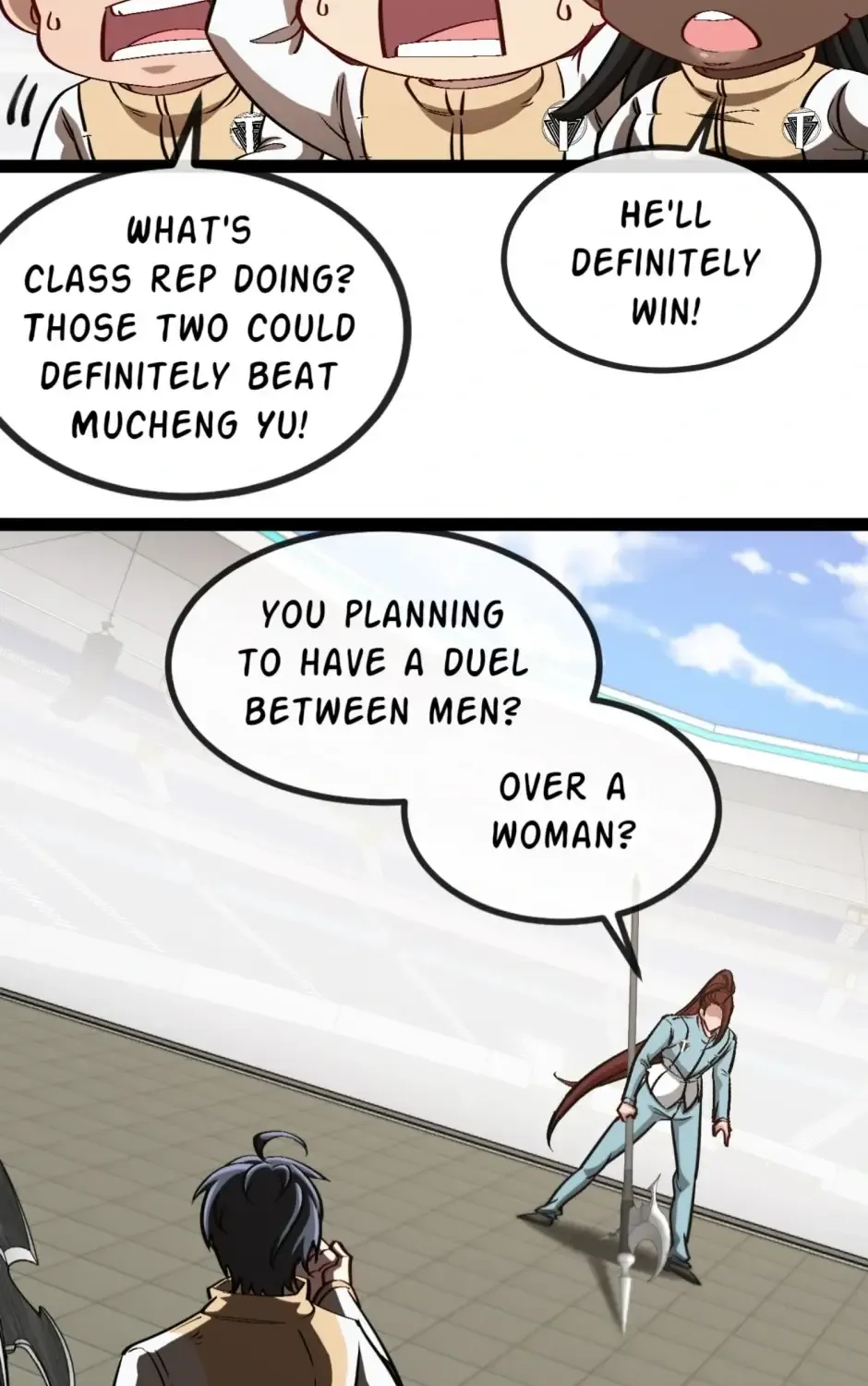 Read Divine Leveling System chapter 146 image 77 on Lezhin
