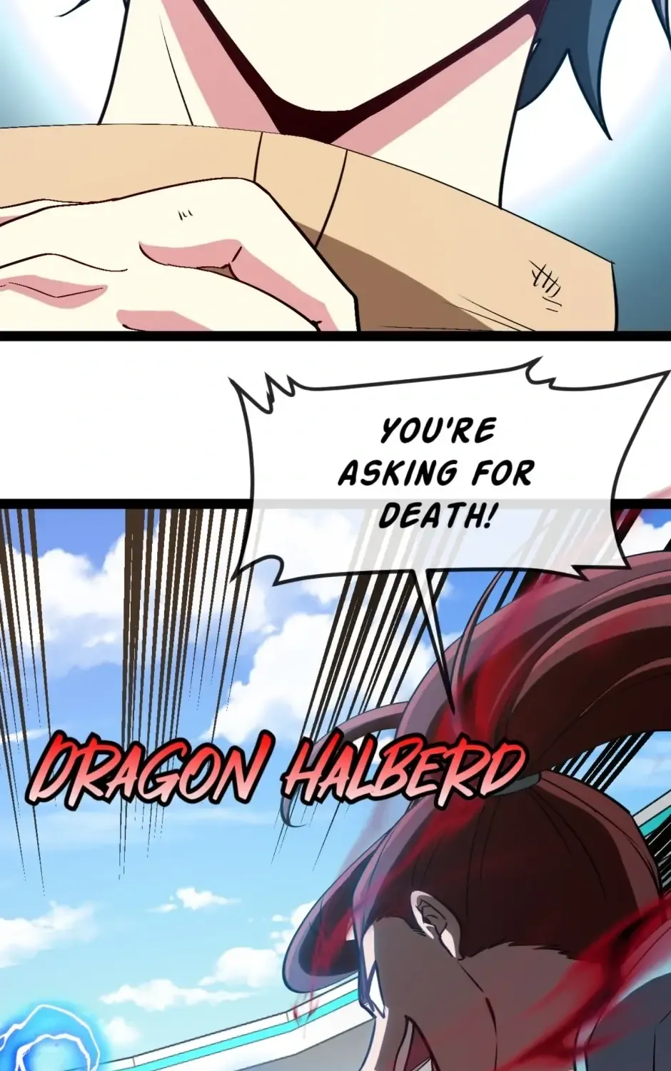 Read Divine Leveling System chapter 146 image 81 on Lezhin