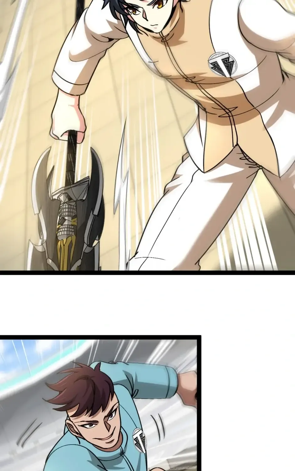 Read Divine Leveling System chapter 146 image 9 on Lezhin