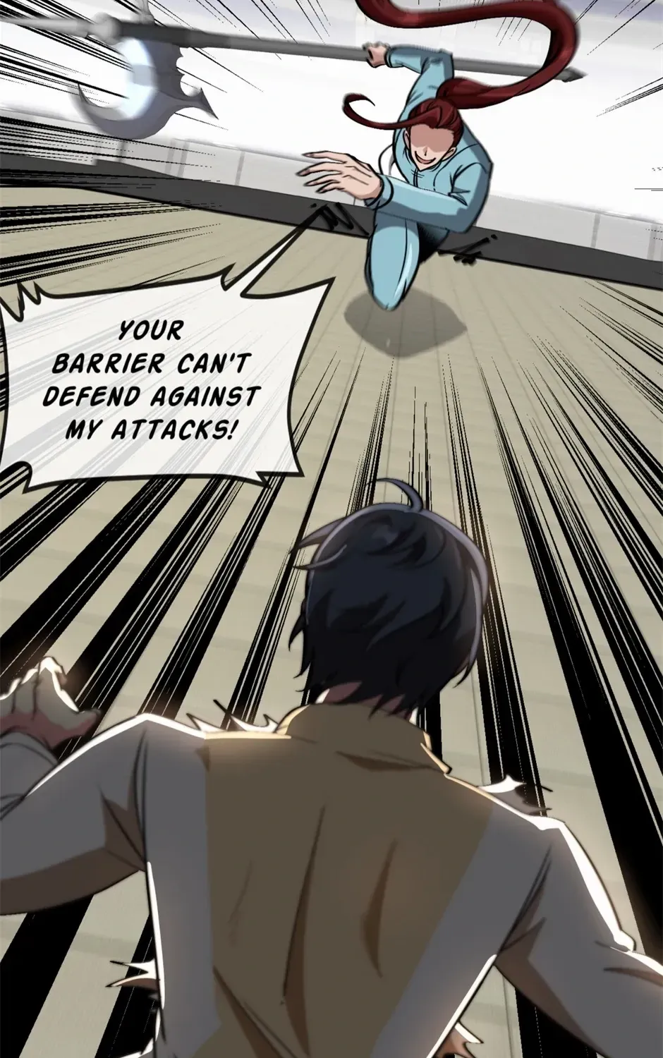 Read Divine Leveling System chapter 147 image 10 on Lezhin