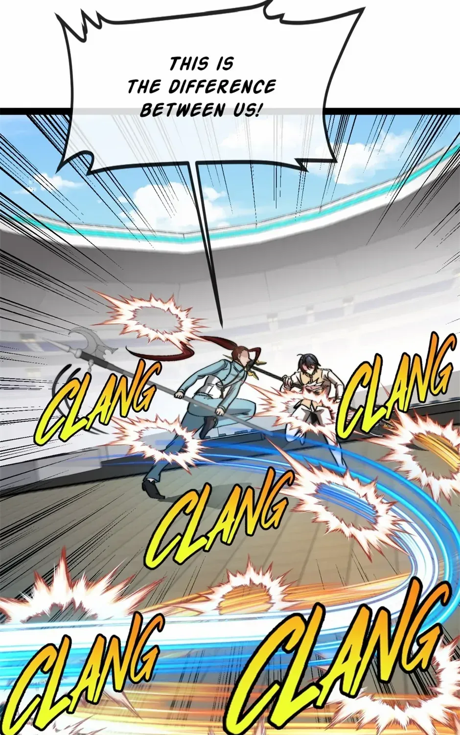 Read Divine Leveling System chapter 147 image 12 on Lezhin