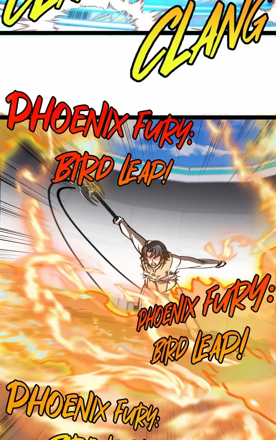 Read Divine Leveling System chapter 147 image 14 on Lezhin