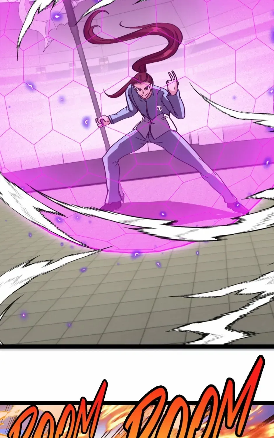 Read Divine Leveling System chapter 147 image 18 on Lezhin