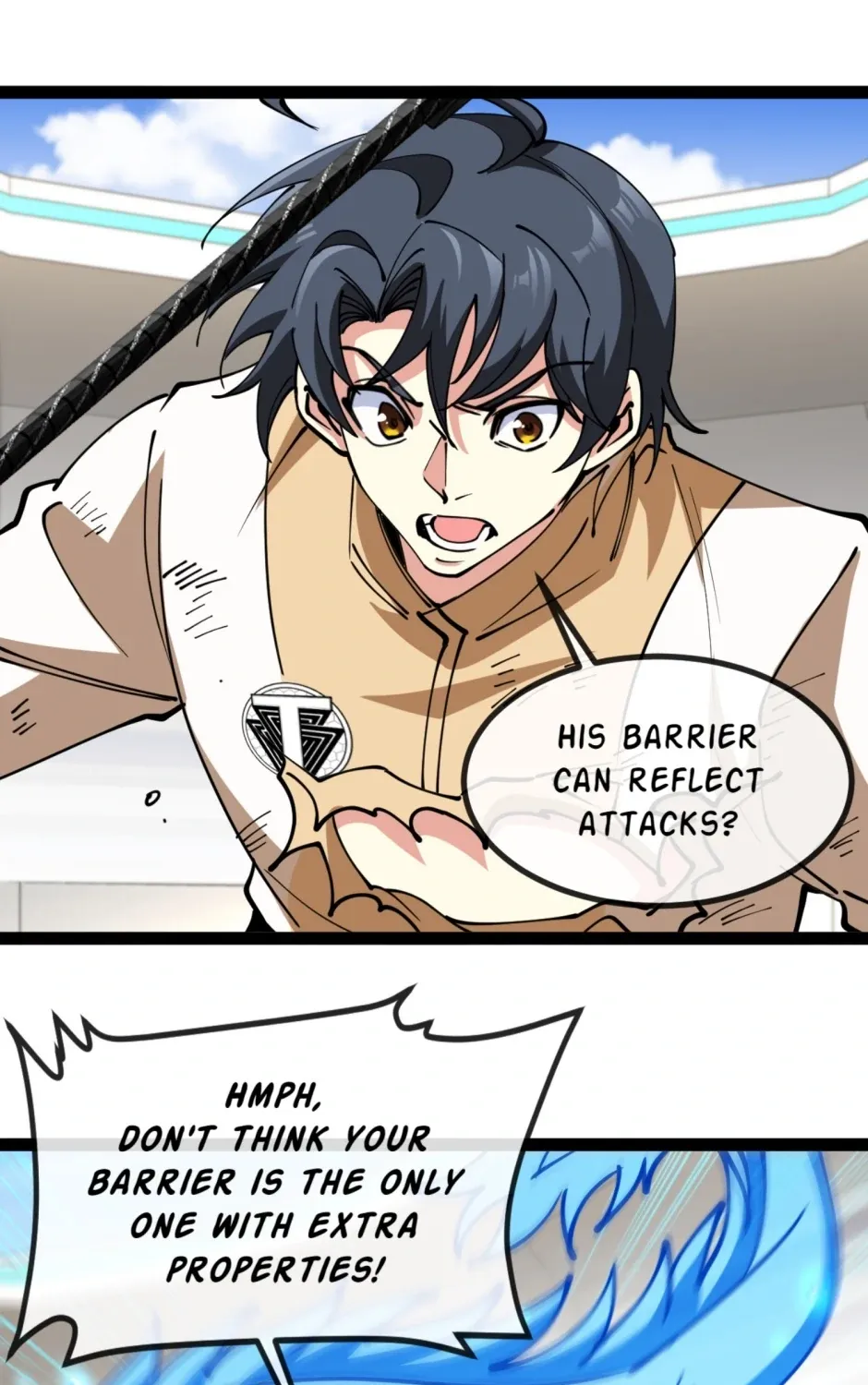 Read Divine Leveling System chapter 147 image 28 on Lezhin