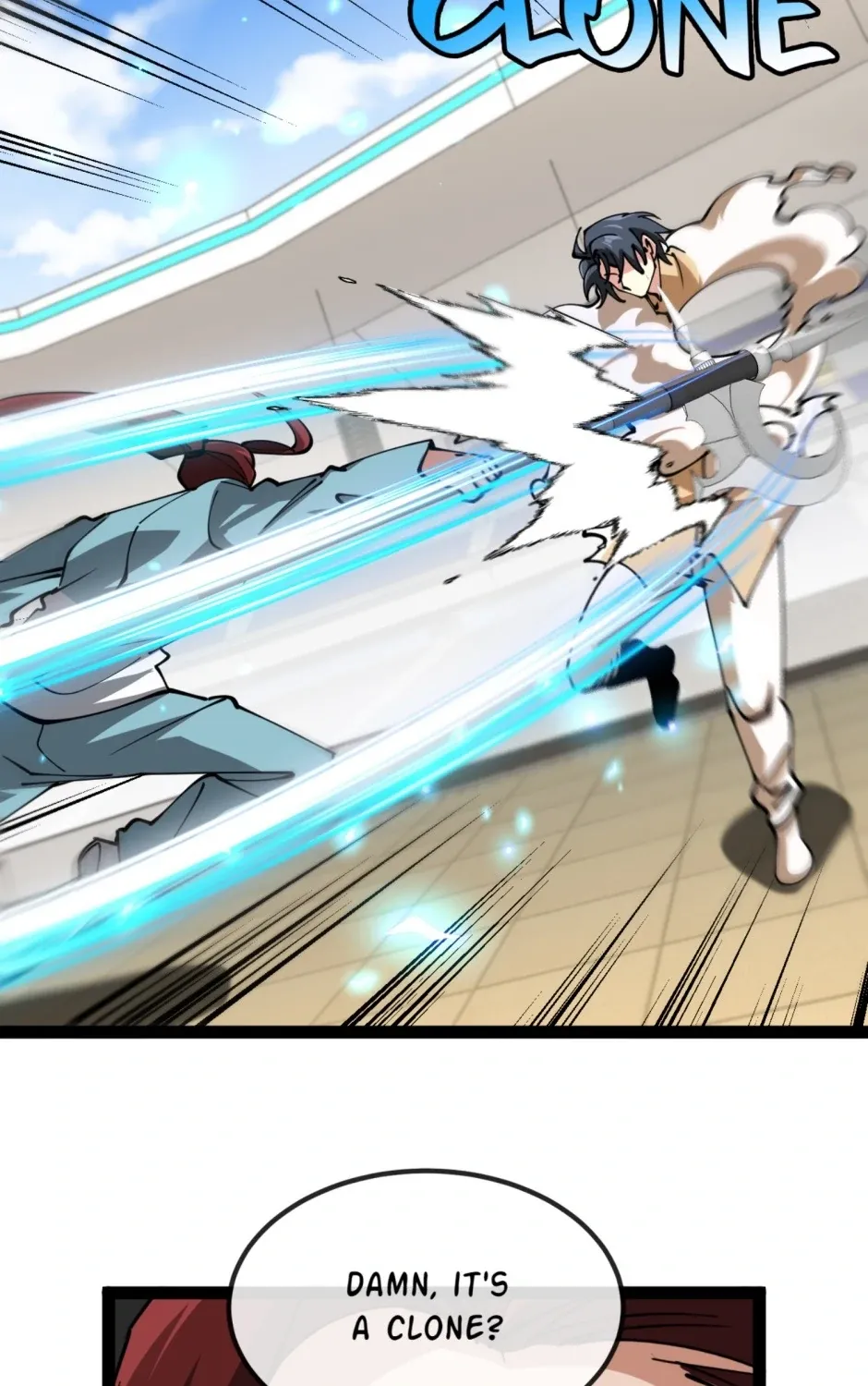 Read Divine Leveling System chapter 147 image 32 on Lezhin