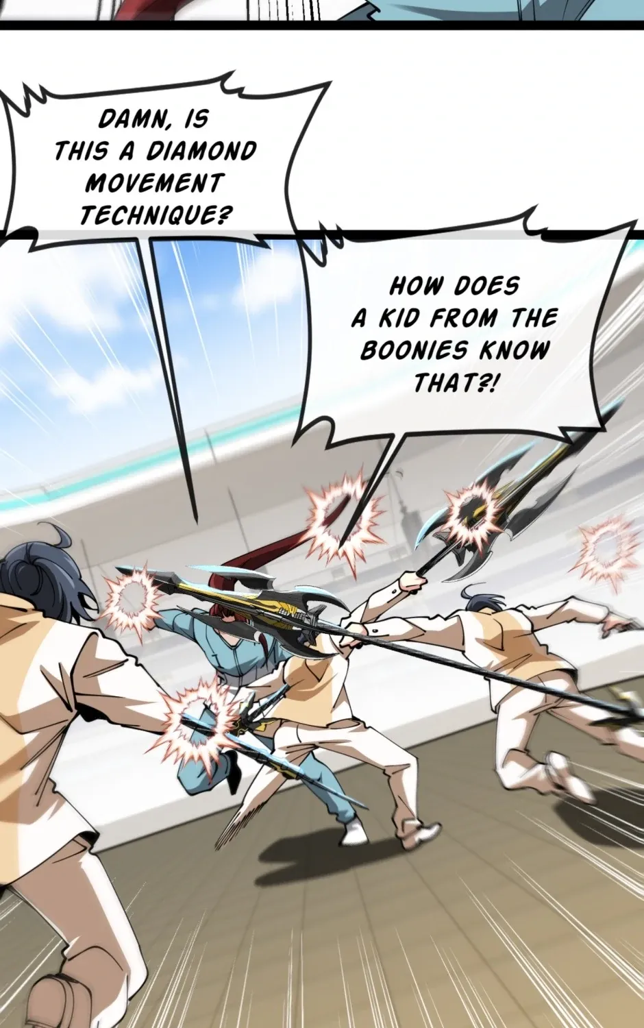 Read Divine Leveling System chapter 147 image 36 on Lezhin