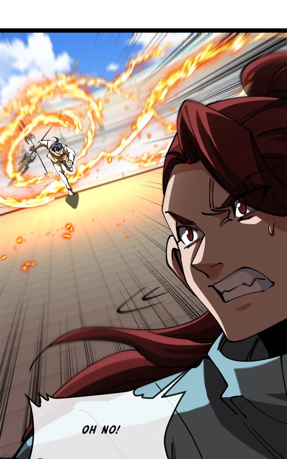 Read Divine Leveling System chapter 147 image 40 on Lezhin