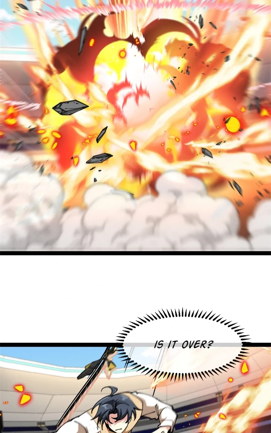 Read Divine Leveling System chapter 147 image 48 on Lezhin
