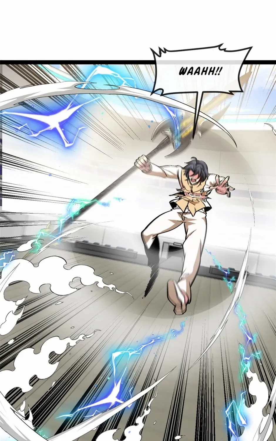 Read Divine Leveling System chapter 147 image 6 on Lezhin