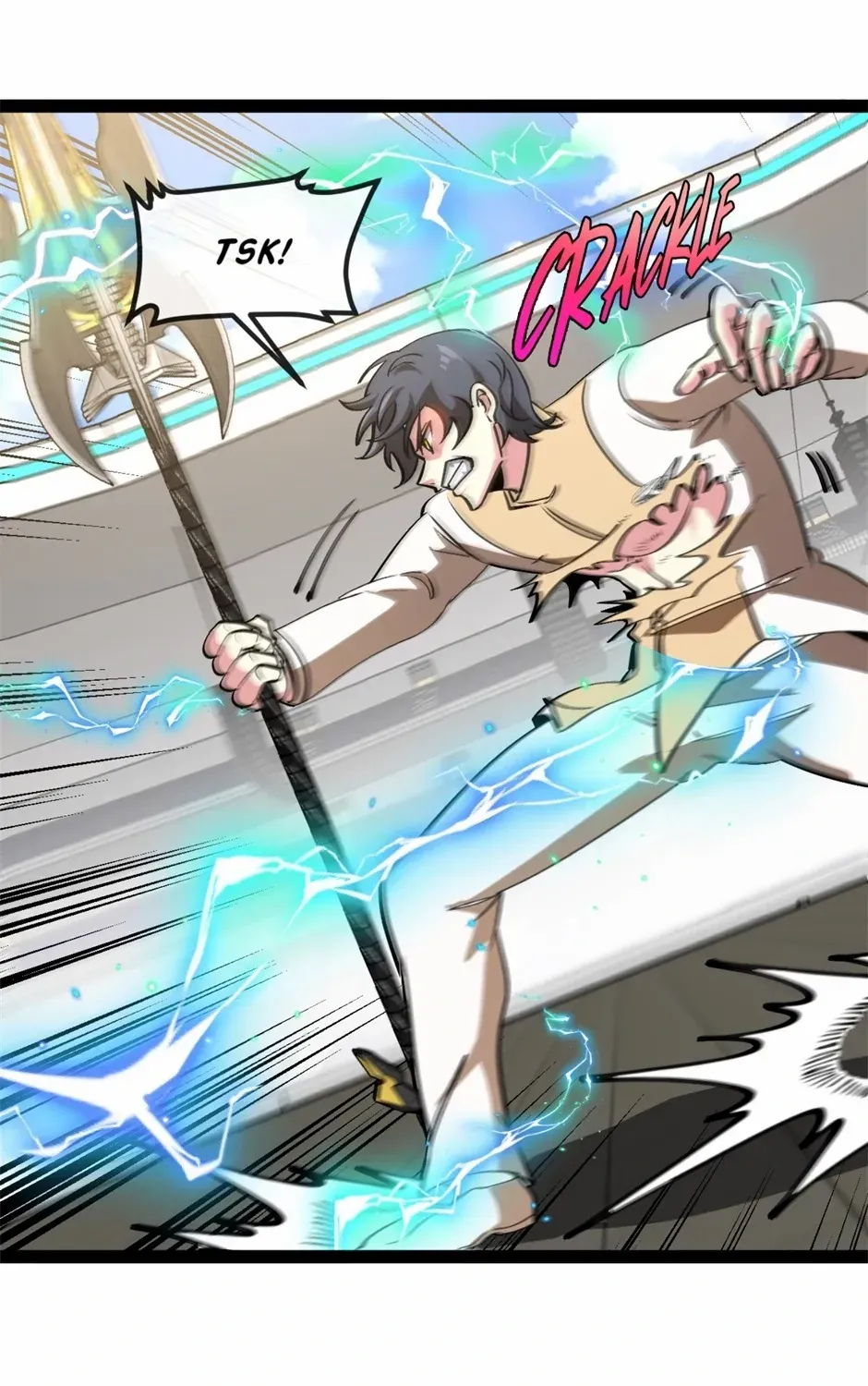 Read Divine Leveling System chapter 147 image 8 on Lezhin