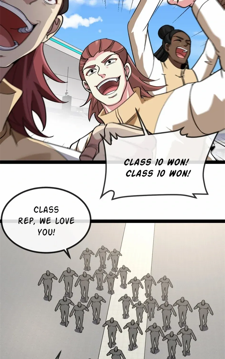 Read Divine Leveling System chapter 147 image 82 on Lezhin