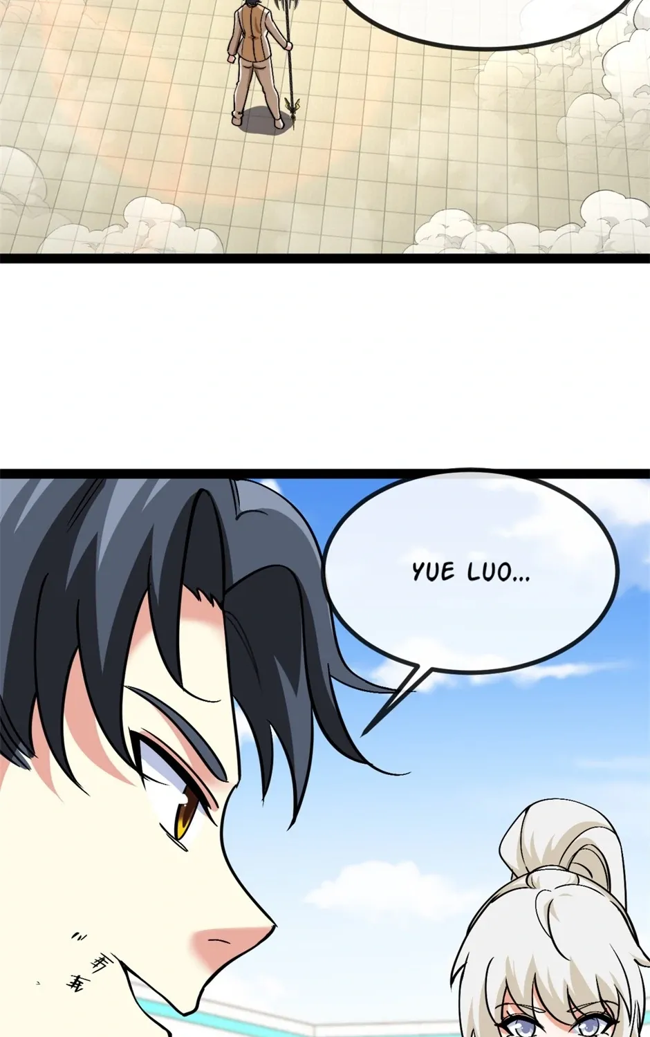 Read Divine Leveling System chapter 147 image 84 on Lezhin