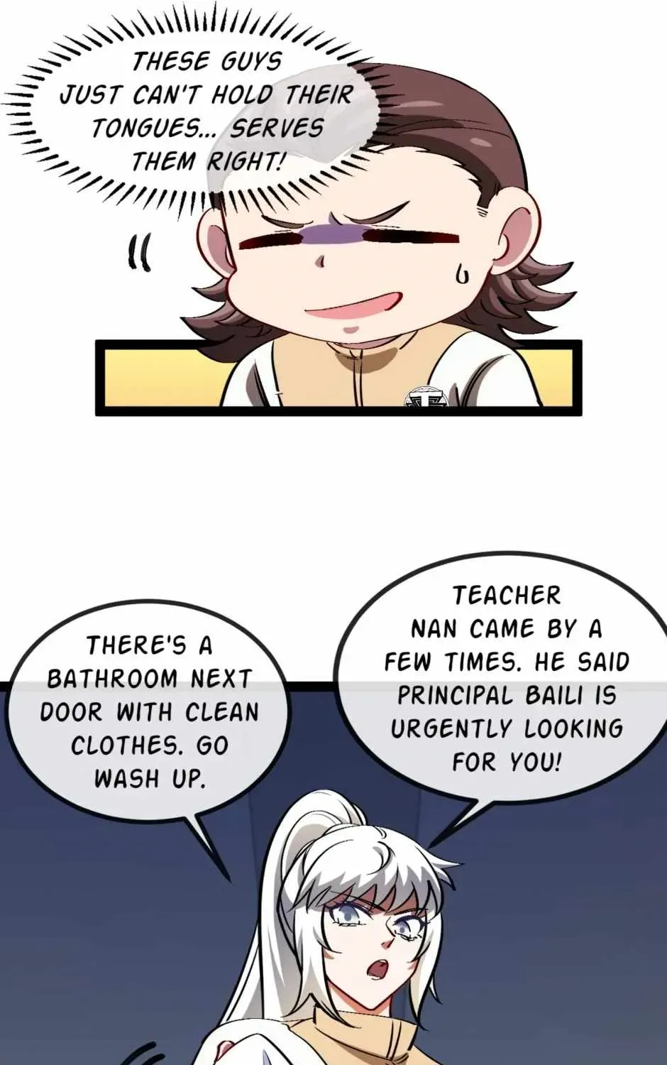 Read Divine Leveling System chapter 148 image 12 on Lezhin
