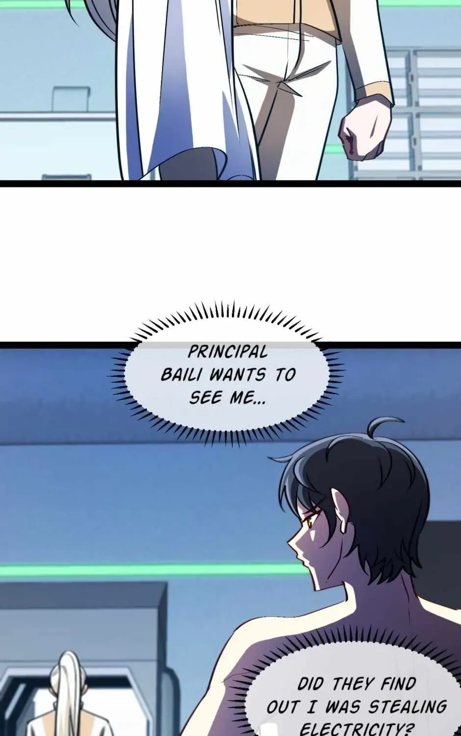 Read Divine Leveling System chapter 148 image 14 on Lezhin