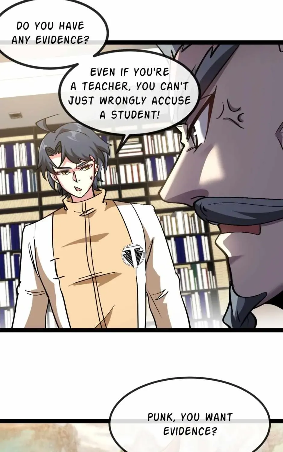 Read Divine Leveling System chapter 148 image 24 on Lezhin