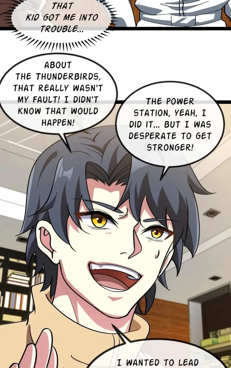 Read Divine Leveling System chapter 148 image 34 on Lezhin
