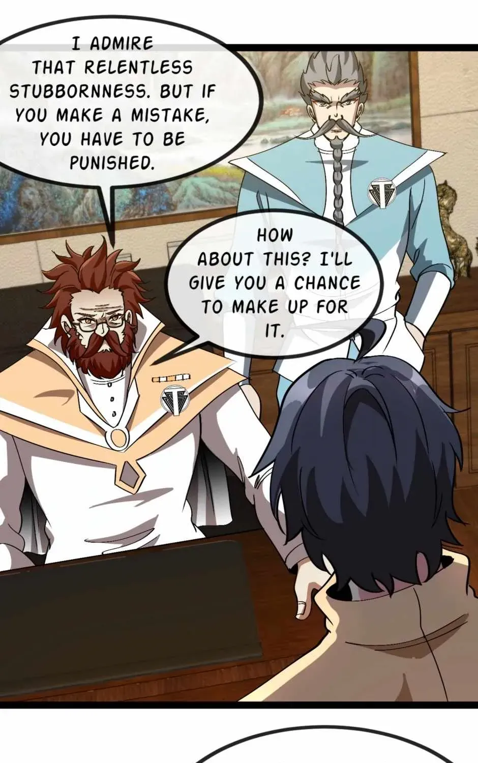 Read Divine Leveling System chapter 148 image 36 on Lezhin