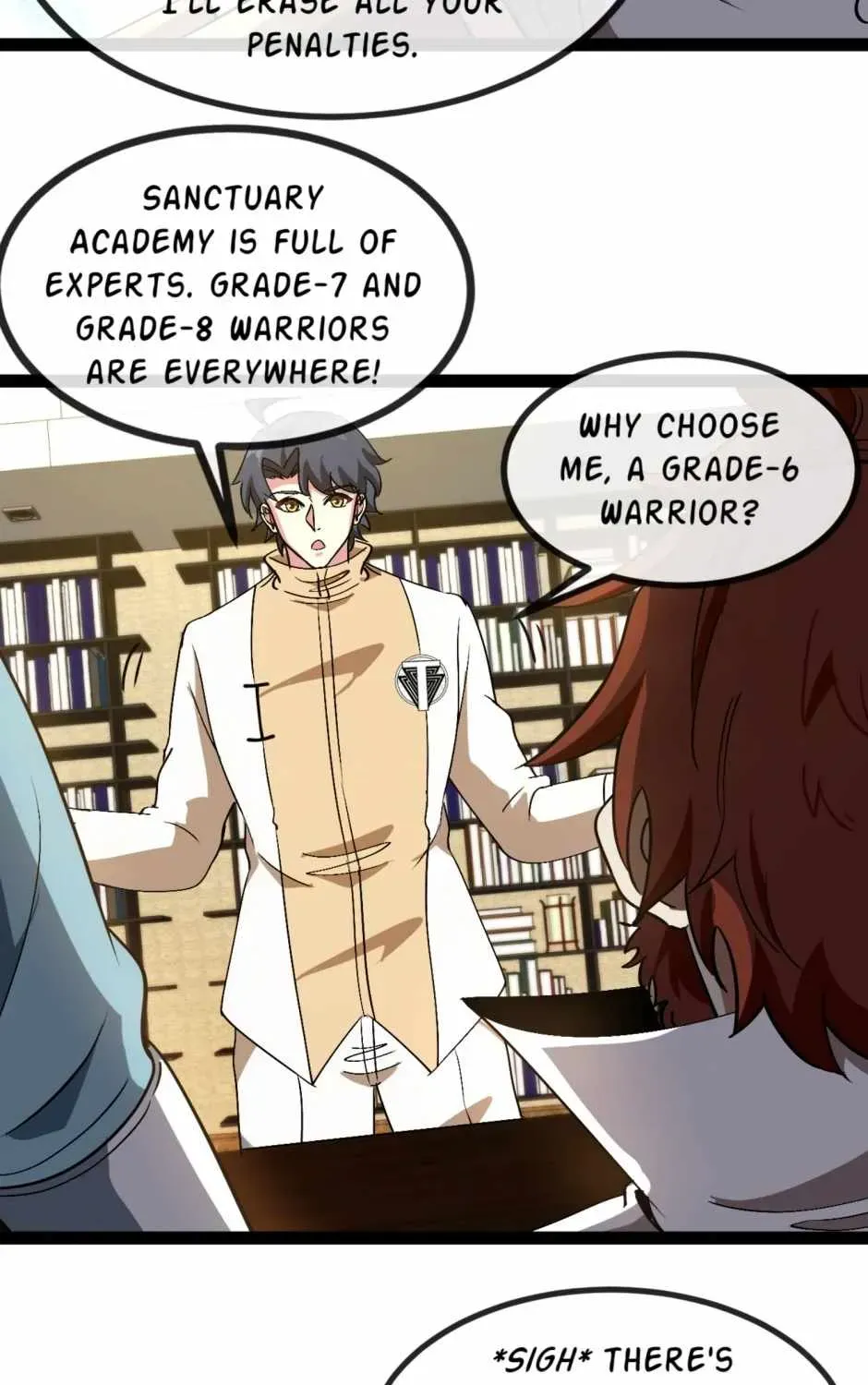 Read Divine Leveling System chapter 148 image 40 on Lezhin