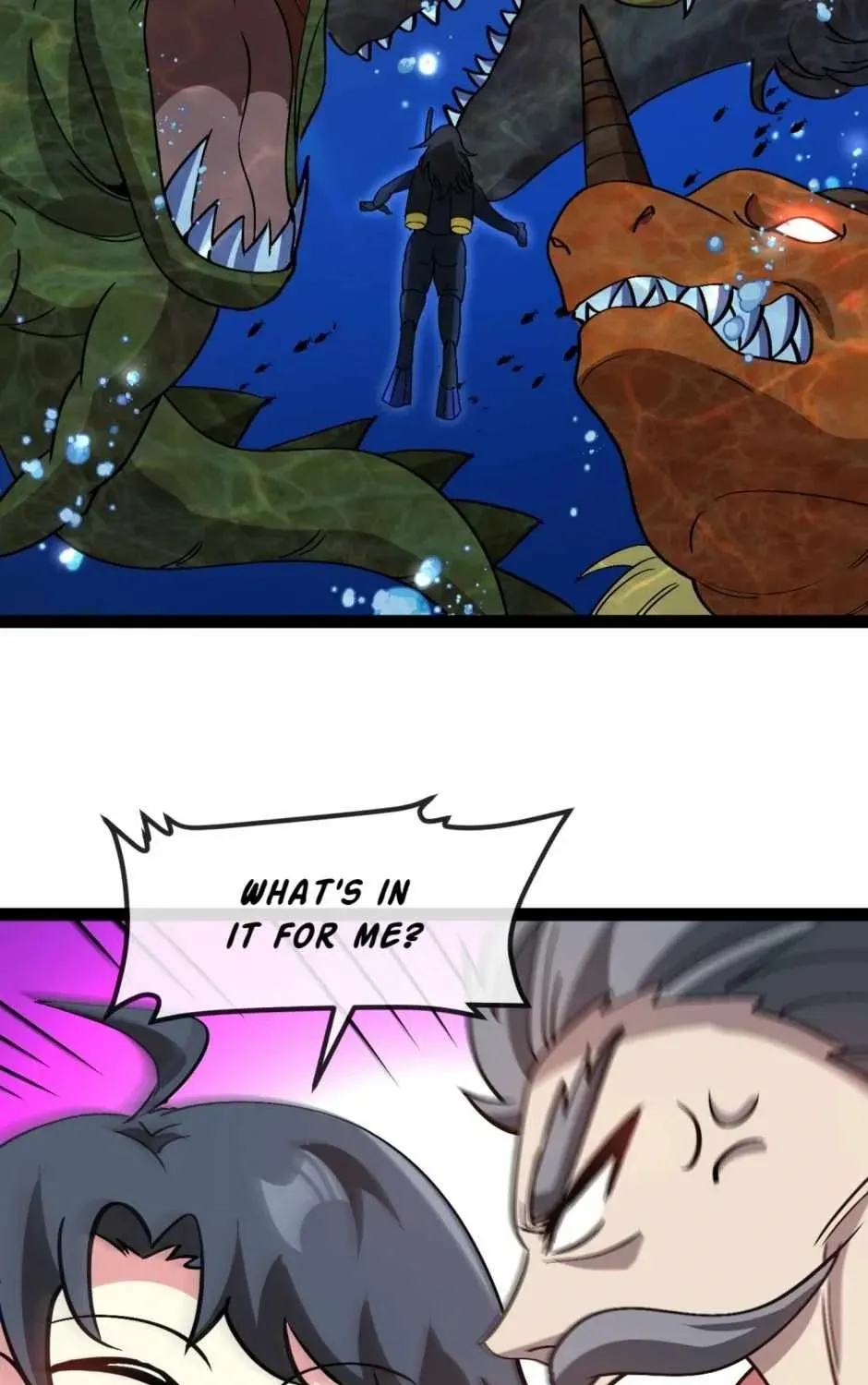 Read Divine Leveling System chapter 148 image 44 on Lezhin
