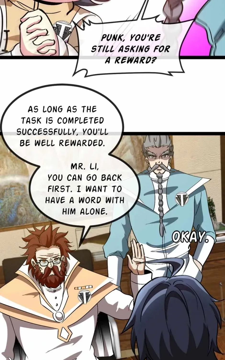 Read Divine Leveling System chapter 148 image 46 on Lezhin