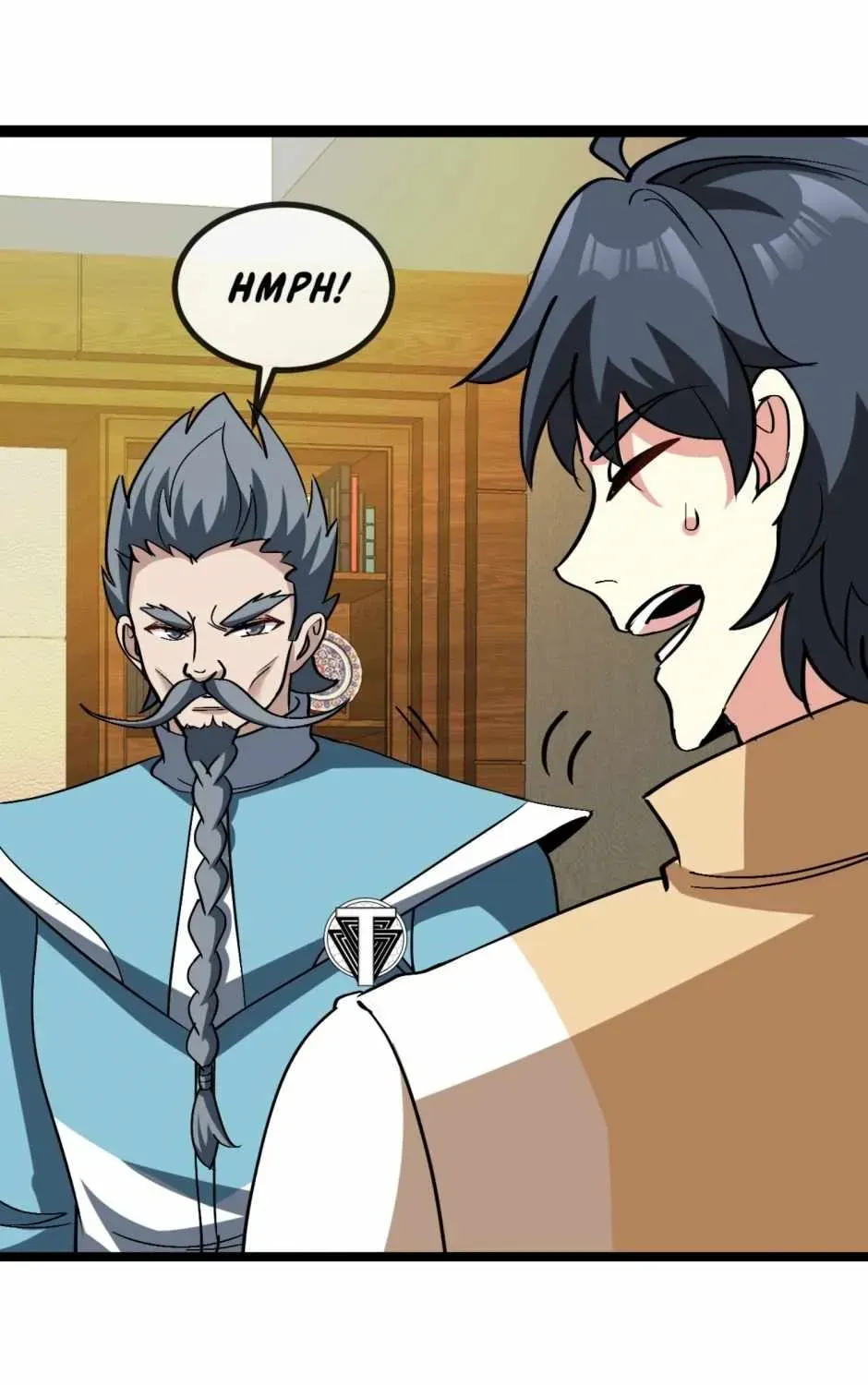 Read Divine Leveling System chapter 148 image 48 on Lezhin