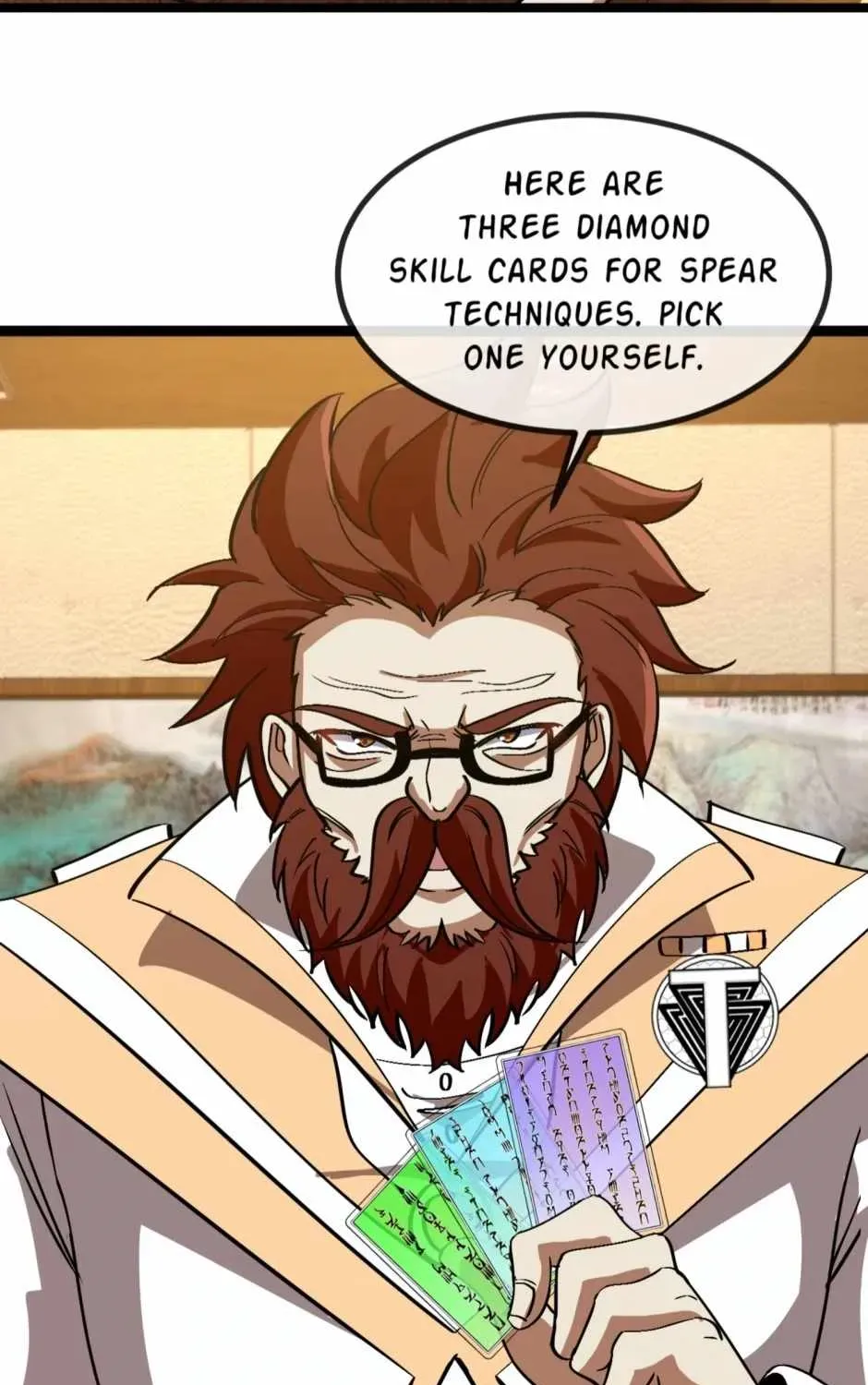 Read Divine Leveling System chapter 148 image 54 on Lezhin