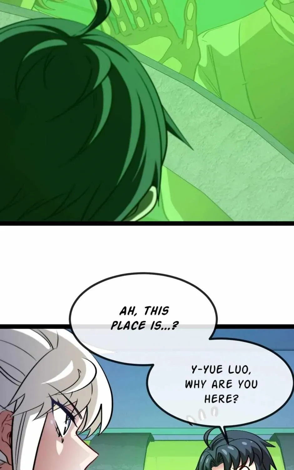 Read Divine Leveling System chapter 148 image 6 on Lezhin