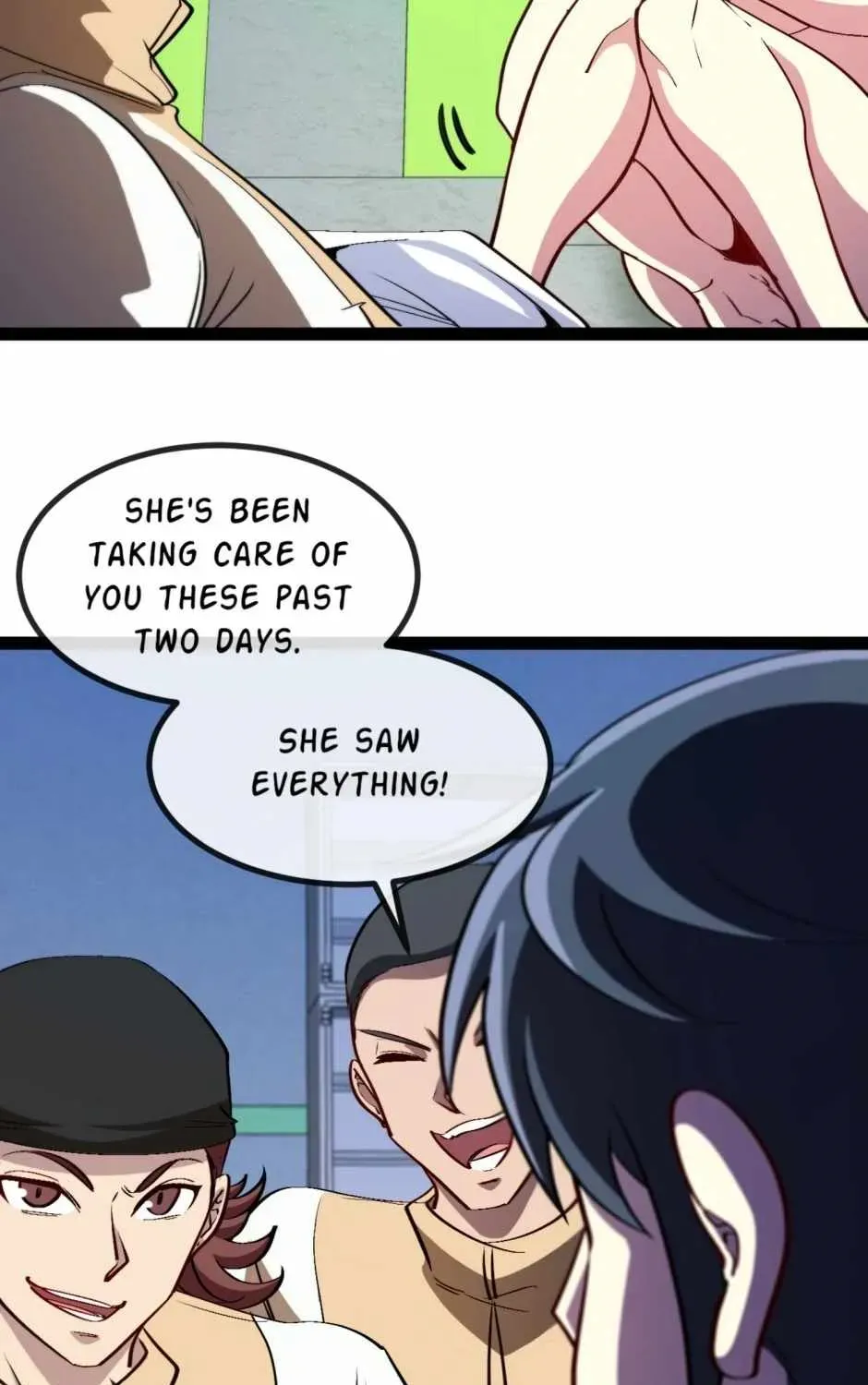 Read Divine Leveling System chapter 148 image 8 on Lezhin