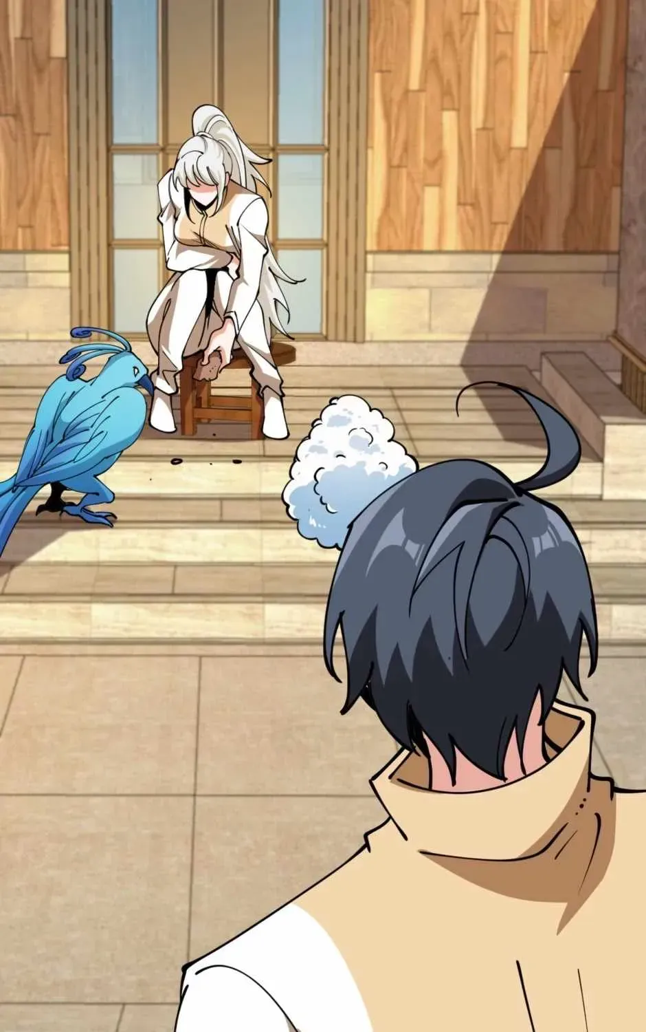 Read Divine Leveling System chapter 148 image 80 on Lezhin