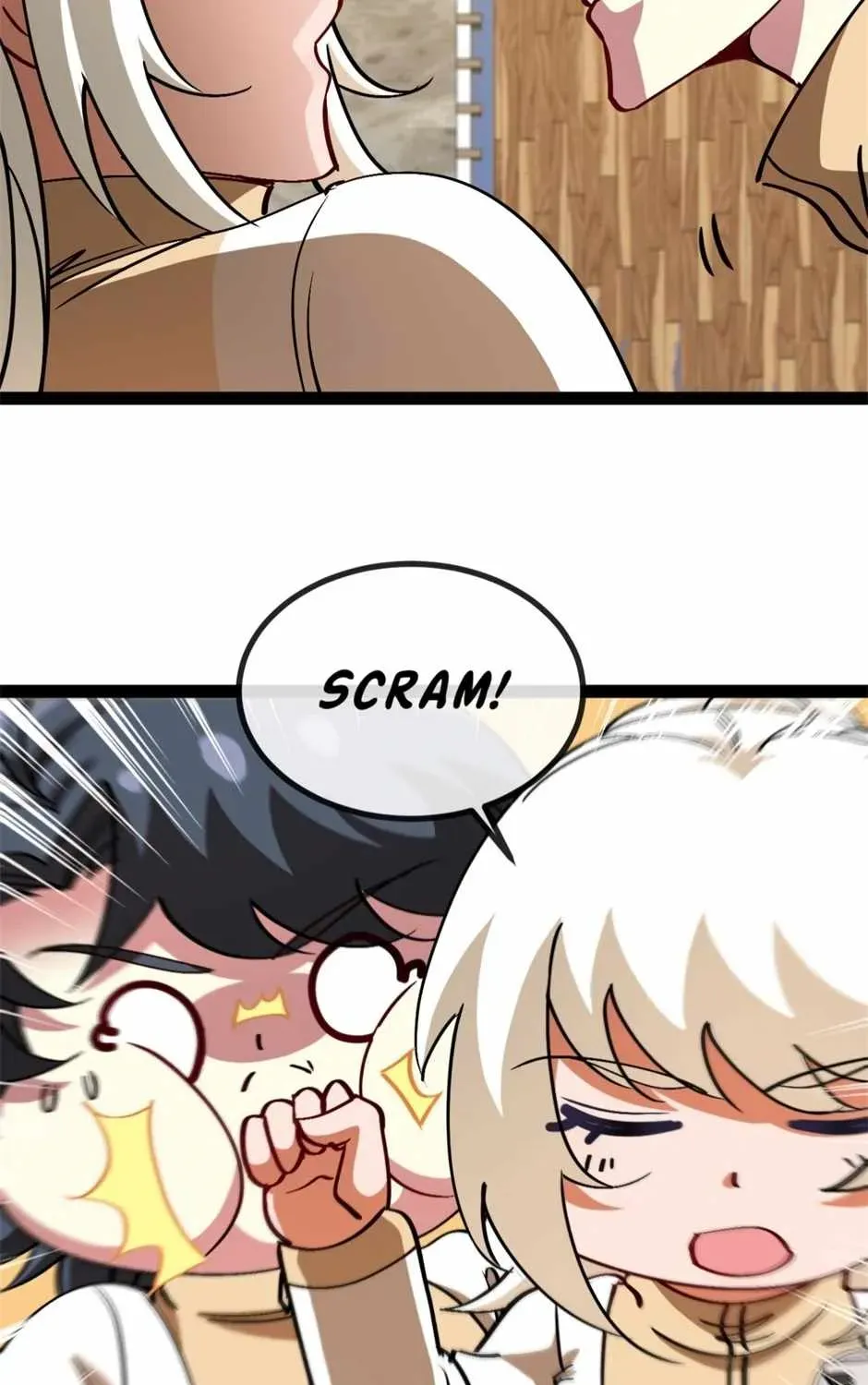 Read Divine Leveling System chapter 149 image 19 on Lezhin