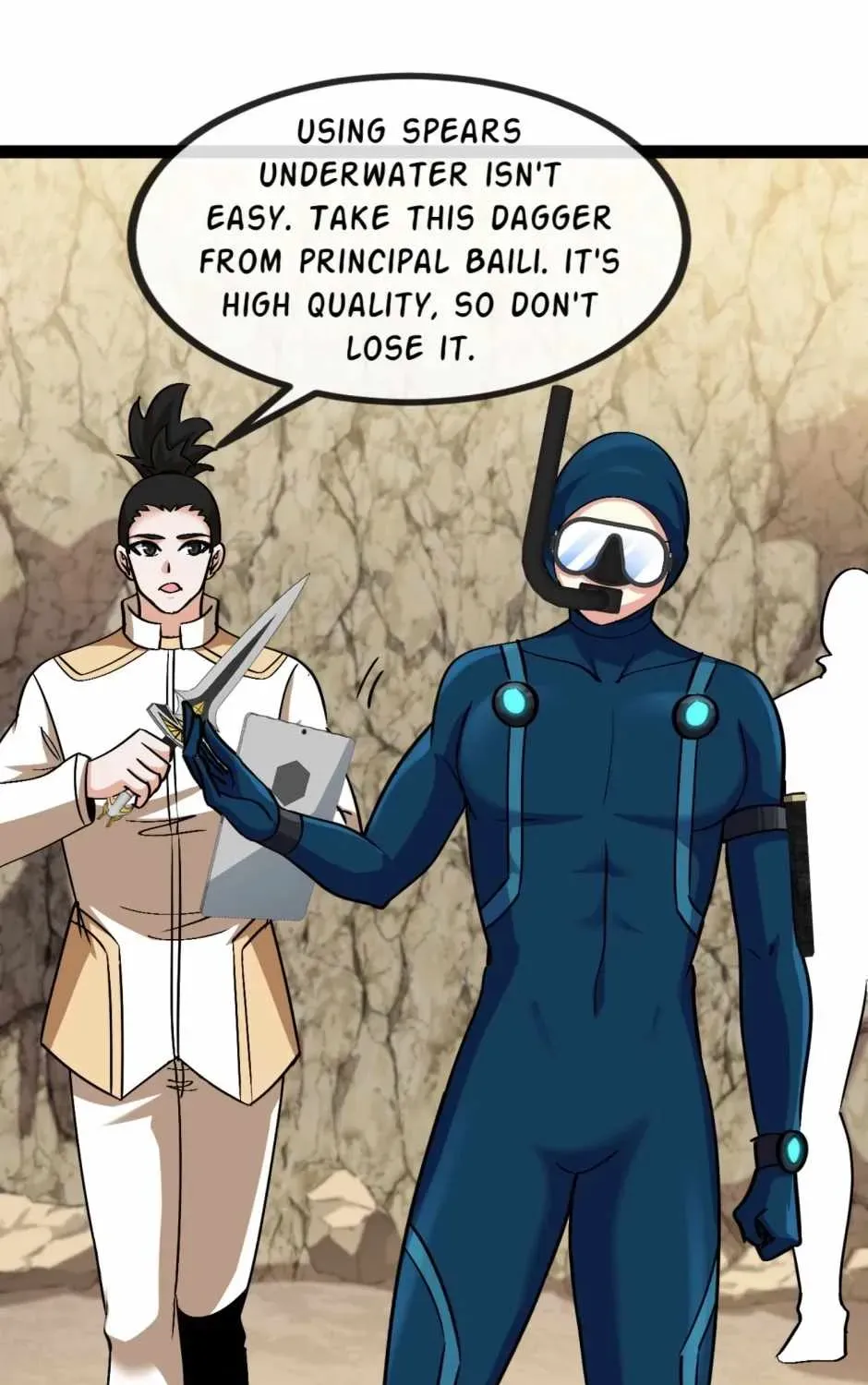 Read Divine Leveling System chapter 149 image 25 on Lezhin
