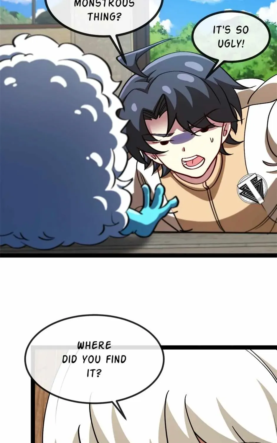 Read Divine Leveling System chapter 149 image 5 on Lezhin