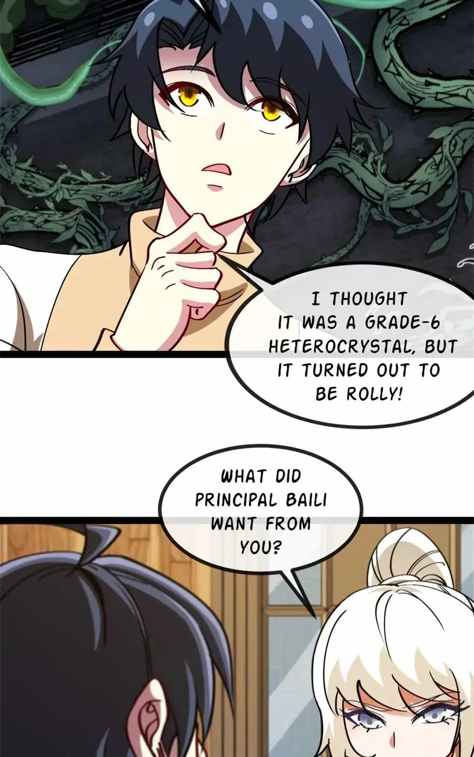 Read Divine Leveling System chapter 149 image 9 on Lezhin