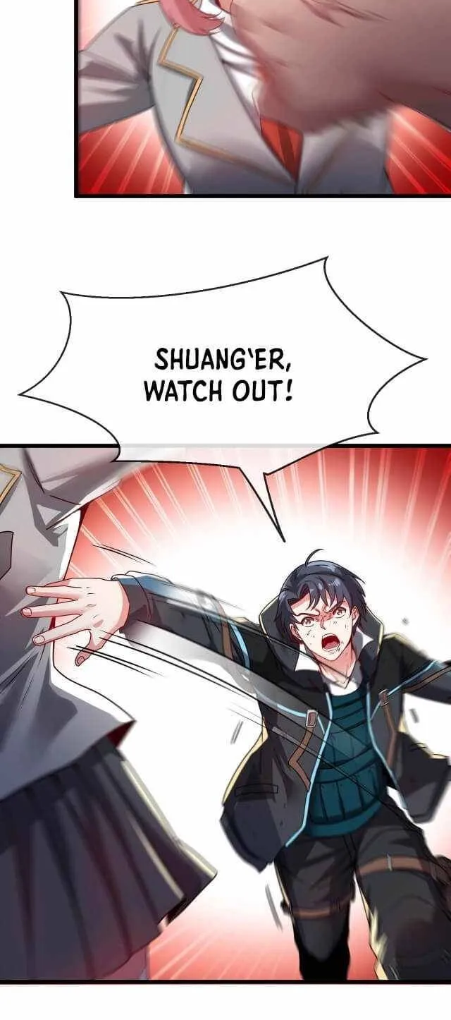 Read Divine Leveling System chapter 15 image 19 on Lezhin