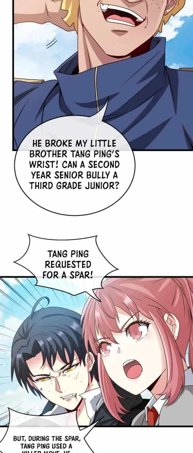 Read Divine Leveling System chapter 15 image 30 on Lezhin
