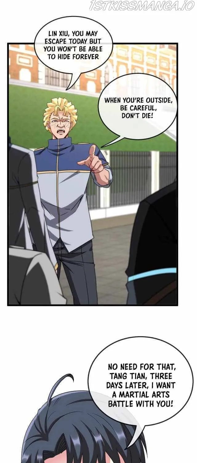 Read Divine Leveling System chapter 15 image 32 on Lezhin