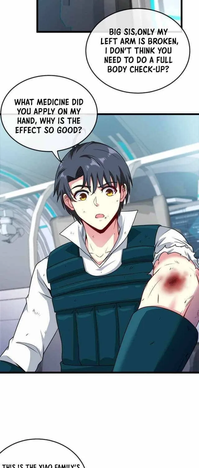 Read Divine Leveling System chapter 15 image 41 on Lezhin