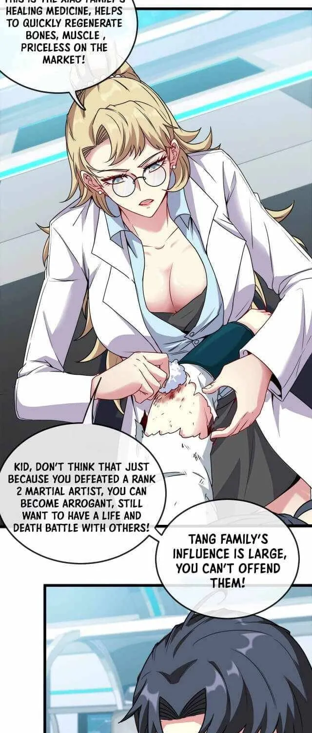 Read Divine Leveling System chapter 15 image 42 on Lezhin